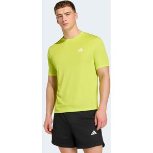 T-Shirt ADIDAS PERFORMANCE "WE BAS T", Herren, Gr. L, semi solar gelb, Obermaterial: 100% Polyester, Rundhals, Shirts T-Shirt, reguläre Passform, mit Climacool Technologie T-Shirt ADIDAS PERFORMANCE "WE BAS T", Herren, Gr. L, semi solar gelb, Obermaterial: 100% Polyester, Rundhals, Shirts T-Shirt, reguläre Passform, mit Climacool Technologie