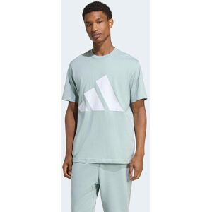 T-Shirt ADIDAS SPORTSWEAR "M BL SJ T", Herren, Gr. S, wonder sage, weiß, Obermaterial: 100% Baumwolle, normal, Rundhals, Shirts T-Shirt, klassische Silhouette, mit Rundhalsausschnitt T-Shirt ADIDAS SPORTSWEAR "M BL SJ T", Herren, Gr. S, wonder sage, weiß, Obermaterial: 100% Baumwolle, normal, Rundhals, Shirts T-Shirt, klassische Silhouette, mit Rundhalsausschnitt