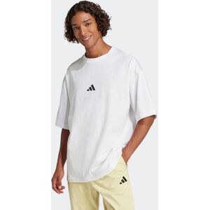 T-Shirt ADIDAS SPORTSWEAR "M FI SL T", Herren, Gr. L, weiss (weiß), Obermaterial: 100% Baumwolle, normal, Rundhals, Shirts T-Shirt, sportlicher Stil, Kurzarm, mit kleinem 3-Streifen Logo T-Shirt ADIDAS SPORTSWEAR "M FI SL T", Herren, Gr. L, weiss (weiß), Obermaterial: 100% Baumwolle, normal, Rundhals, Shirts T-Shirt, sportlicher Stil, Kurzarm, mit kleinem 3-Streifen Logo