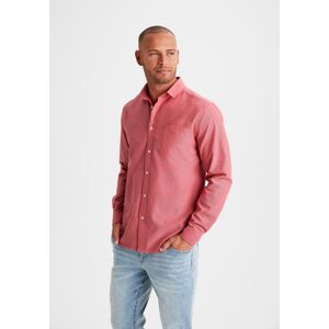 H.I.S. Langarmhemd H.I.S, Herren, Gr. XXL (45/46), N-Gr, rot, Web, Obermaterial: 100% Baumwolle, unifarben, regular fit, Rundhals, Manschette, Hemden Langarmhemd, mit Kentkragen, Oxford-Qualität aus reiner Baumwolle H.I.S. Langarmhemd H.I.S, Herren, Gr. XXL (45/46), N-Gr, rot, Web, Obermaterial: 100% Baumwolle, unifarben, regular fit, Rundhals, Manschette, Hemden Langarmhemd, mit Kentkragen, Oxford-Qualität aus reiner Baumwolle