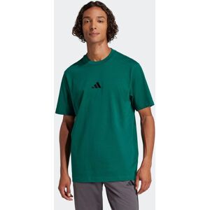 T-Shirt ADIDAS SPORTSWEAR "M SL SJ T", Herren, Gr. XXL, grün (collegiate grün, schwarz), Obermaterial: 100% Baumwolle, normal, Rundhals, Shirts T-Shirt, sportliches Kurzarmshirt, mit Rundhalsausschnitt T-Shirt ADIDAS SPORTSWEAR "M SL SJ T", Herren, Gr. XXL, grün (collegiate grün, schwarz), Obermaterial: 100% Baumwolle, normal, Rundhals, Shirts T-Shirt, sportliches Kurzarmshirt, mit Rundhalsausschnitt
