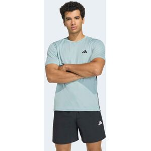 T-Shirt ADIDAS PERFORMANCE "WE BAS 3S T", Herren, Gr. XXL, wonder sage, schwarz, Obermaterial: 100% Polyester, Rundhals, Shirts T-Shirt T-Shirt ADIDAS PERFORMANCE "WE BAS 3S T", Herren, Gr. XXL, wonder sage, schwarz, Obermaterial: 100% Polyester, Rundhals, Shirts T-Shirt