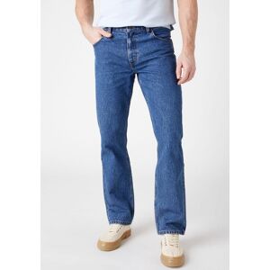 Straight-Jeans WRANGLER "Authentic Straight", Herren, Gr. 38, Länge 32, grau (stone, wash), Denim/Jeans, Obermaterial: 100% Baumwolle, normal lang, Jeans Straight-Jeans Straight-Jeans WRANGLER "Authentic Straight", Herren, Gr. 38, Länge 32, grau (stone, wash), Denim/Jeans, Obermaterial: 100% Baumwolle, normal lang, Jeans Straight-Jeans