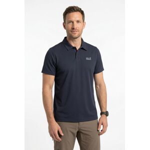 Poloshirt JACK WOLFSKIN "ESSENTIAL POLO M", Herren, Gr. XXL (58), schwarz navy, Obermaterial: 100% Baumwolle. Futter: 100% Baumwolle, normal, Rundhals, Shirts Poloshirt Poloshirt JACK WOLFSKIN "ESSENTIAL POLO M", Herren, Gr. XXL (58), schwarz navy, Obermaterial: 100% Baumwolle. Futter: 100% Baumwolle, normal, Rundhals, Shirts Poloshirt