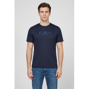 Funktionsshirt CMP "MAN CO T-SHIRT", Herren, Gr. 46, blau (b.blau, dusty), Obermaterial: 100% Polyester, normal, Rundhals, Shirts Funktionsshirt Funktionsshirt CMP "MAN CO T-SHIRT", Herren, Gr. 46, blau (b.blau, dusty), Obermaterial: 100% Polyester, normal, Rundhals, Shirts Funktionsshirt