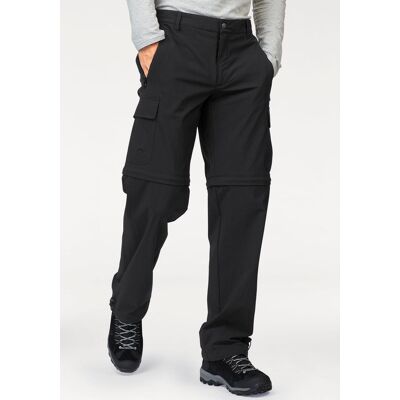 Trekkinghose POLARINO, Herren, Gr. 44, N-Gr, schwarz, Obermaterial: 92% Polyamid, 8% Elasthan, unifarben, lang, Hosen Trekkinghose, Bein abzippbar Trekkinghose POLARINO, Herren, Gr. 44, N-Gr, schwarz, Obermaterial: 92% Polyamid, 8% Elasthan, unifarben, lang, Hosen Trekkinghose, Bein abzippbar