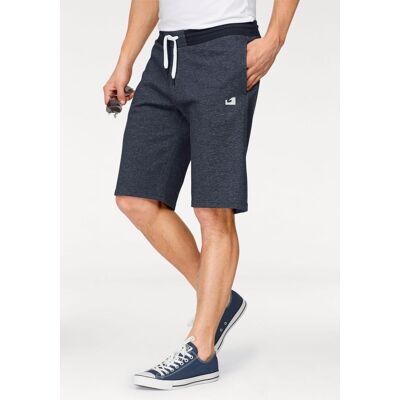 Sweatshorts OCEAN SPORTSWEAR "Athleisure Sweat Shorts - Relax Fit", Herren, Gr. L (52/54), N-Gr, blau (jeansblau), Sweatware, Obermaterial: 60% Baumwolle, 40% Polyester, bequem kurz, Hosen Sweatshorts, Elastischer Hosenbund mit Kordelzug Sweatshorts OCEAN SPORTSWEAR "Athleisure Sweat Shorts - Relax Fit", Herren, Gr. L (52/54), N-Gr, blau (jeansblau), Sweatware, Obermaterial: 60% Baumwolle, 40% Polyester, bequem kurz, Hosen Sweatshorts, Elastischer Hosenbund mit Kordelzug