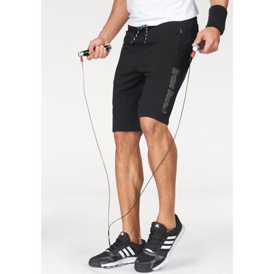 Sweatshorts BRUNO BANANI "Regular Fit", Herren, Gr. XXL (60/62), N-Gr, schwarz, Sweatware, Obermaterial: 100% Baumwolle, unifarben, bequem kurz, Hosen Sweatshorts Sweatshorts BRUNO BANANI "Regular Fit", Herren, Gr. XXL (60/62), N-Gr, schwarz, Sweatware, Obermaterial: 100% Baumwolle, unifarben, bequem kurz, Hosen Sweatshorts