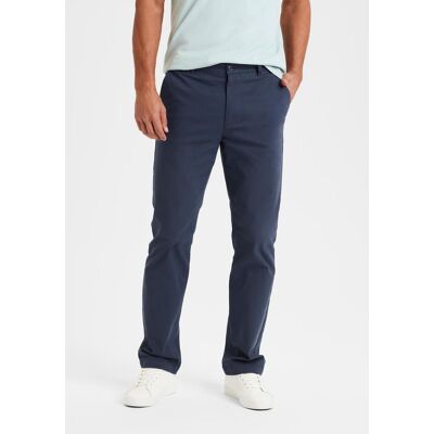 H.I.S. Chinohose H.I.S "regular-fit", Herren, Gr. 34, Länge 34, blau (navy), Web, Obermaterial: 98% Baumwolle, 2% Elasthan, unifarben, straight fit lang, Hosen Chinohose, lange Hose, aus elastischer Baumwoll-Qualität H.I.S. Chinohose H.I.S "regular-fit", Herren, Gr. 34, Länge 34, blau (navy), Web, Obermaterial: 98% Baumwolle, 2% Elasthan, unifarben, straight fit lang, Hosen Chinohose, lange Hose, aus elastischer Baumwoll-Qualität
