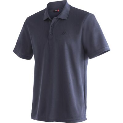 Poloshirt MAIER SPORTS "Ulrich", Herren, Gr. S, blau (dunkelblau), 100% Polyester, Rundhals, Shirts Poloshirt, Herren Polo kurzarm, leichtes Shirt, Funktionsshirt mit Kragen Reg Fit Poloshirt MAIER SPORTS "Ulrich", Herren, Gr. S, blau (dunkelblau), 100% Polyester, Rundhals, Shirts Poloshirt, Herren Polo kurzarm, leichtes Shirt, Funktionsshirt mit Kragen Reg Fit