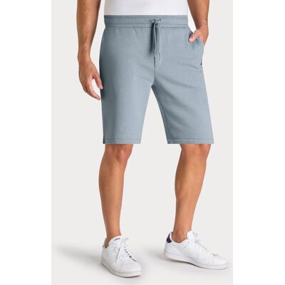 Sweatshorts JOHN DEVIN "- kurze Hose aus innen angerauter Sweatware", Herren, Gr. 3XL (64/66), N-Gr, blaugrau, angeraute Sweatware, Obermaterial: 60% Baumwolle, 40% Polyester, unifarben, regular fit kurz, Hosen Sweatshorts, mit breiter Kordel und seitlich Sweatshorts JOHN DEVIN "- kurze Hose aus innen angerauter Sweatware", Herren, Gr. 3XL (64/66), N-Gr, blaugrau, angeraute Sweatware, Obermaterial: 60% Baumwolle, 40% Polyester, unifarben, regular fit kurz, Hosen Sweatshorts, mit breiter Kordel und seitlich