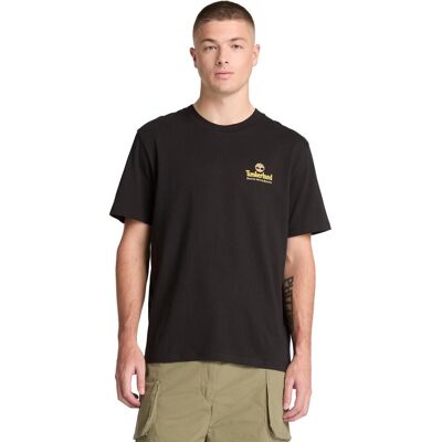 T-Shirt TIMBERLAND "Illustrated Tree Logo Back Graphic", Herren, Gr. 3XL, schwarz, Obermaterial: 100% Baumwolle, Shirts T-Shirt, für sportliche Aktivitäten, sportlicher Stil, Kurzarmdesign T-Shirt TIMBERLAND "Illustrated Tree Logo Back Graphic", Herren, Gr. 3XL, schwarz, Obermaterial: 100% Baumwolle, Shirts T-Shirt, für sportliche Aktivitäten, sportlicher Stil, Kurzarmdesign
