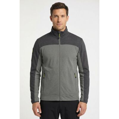 Funktionsjacke KILLTEC "KOS 42 MN FLX JCKT", Herren, Gr. XXL, grau (mittelgrau), Obermaterial: 100% Polyester, Jacken Funktionsjacke, aus Polyester, mit Kinnschutz am Reissverschluss Funktionsjacke KILLTEC "KOS 42 MN FLX JCKT", Herren, Gr. XXL, grau (mittelgrau), Obermaterial: 100% Polyester, Jacken Funktionsjacke, aus Polyester, mit Kinnschutz am Reissverschluss
