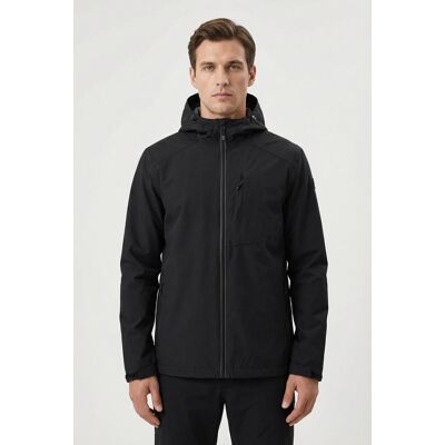 Funktionsjacke KILLTEC "KOS 56 MN JCKT", Herren, Gr. S, schwarz, Obermaterial: 100% Polyester. Futter: 100% Polyester, Jacken Funktionsjacke, Übergangsjacke Funktionsjacke KILLTEC "KOS 56 MN JCKT", Herren, Gr. S, schwarz, Obermaterial: 100% Polyester. Futter: 100% Polyester, Jacken Funktionsjacke, Übergangsjacke