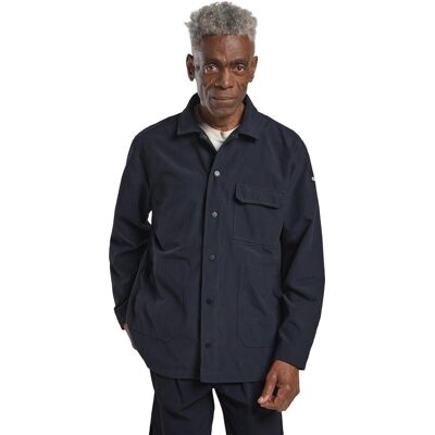 Outdoorhemd JACK WOLFSKIN "TERRACADE OVERSHIRT M", Herren, Gr. L, N-Gr, blau (schwarz navy), Obermaterial: 67% Polyamid, 33% Polyester, Hemden Outdoorhemd, Outdoorjacke, Mischung aus Hemd und Jacke Outdoorhemd JACK WOLFSKIN "TERRACADE OVERSHIRT M", Herren, Gr. L, N-Gr, blau (schwarz navy), Obermaterial: 67% Polyamid, 33% Polyester, Hemden Outdoorhemd, Outdoorjacke, Mischung aus Hemd und Jacke