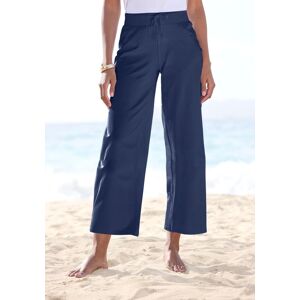 Beach Time 7/8-Strandhose BEACHTIME, Damen, Gr. 36/38, N-Gr, blau (marine), Jersey, Obermaterial: 95% Baumwolle, 5% Elasthan, unifarben, figurumspielend 7/8-Länge, Hosen 7/8-Strandhose, aus weichem Jersey, Wide-Leg, Jogginghose, Relaxhose Beach Time 7/8-Strandhose BEACHTIME, Damen, Gr. 36/38, N-Gr, blau (marine), Jersey, Obermaterial: 95% Baumwolle, 5% Elasthan, unifarben, figurumspielend 7/8-Länge, Hosen 7/8-Strandhose, aus weichem Jersey, Wide-Leg, Jogginghose, Relaxhose