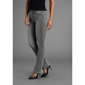 Bootcut-Jeans ARIZONA "Ultra-Stretch", Damen, Gr. 25, K + L Gr, grau (grau used), Denim/Jeans, Obermaterial: 74% Baumwolle, 24% Polyester, 2% Elasthan, Basic, extraeng lang, Jeans Bootcut-Jeans, normale Passform, Baby-Bootcut, Used-Look-Waschung Bootcut-Jeans ARIZONA "Ultra-Stretch", Damen, Gr. 25, K + L Gr, grau (grau used), Denim/Jeans, Obermaterial: 74% Baumwolle, 24% Polyester, 2% Elasthan, Basic, extraeng lang, Jeans Bootcut-Jeans, normale Passform, Baby-Bootcut, Used-Look-Waschung