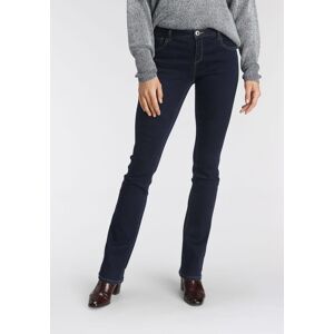Bootcut-Jeans ARIZONA "Ultra-Stretch", Damen, Gr. 40, N-Gr, blau (rinsed), Denim/Jeans, Obermaterial: 74% Baumwolle, 24% Polyester, 2% Elasthan, Basic, extraeng lang, Jeans Bootcut-Jeans, normale Passform, Baby-Bootcut, Used-Look-Waschung Bootcut-Jeans ARIZONA "Ultra-Stretch", Damen, Gr. 40, N-Gr, blau (rinsed), Denim/Jeans, Obermaterial: 74% Baumwolle, 24% Polyester, 2% Elasthan, Basic, extraeng lang, Jeans Bootcut-Jeans, normale Passform, Baby-Bootcut, Used-Look-Waschung