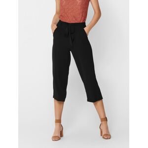 Palazzohose ONLY "ONLWINNER – Culottehose mit elastischem Bund und Kordelzug", Damen, Gr. 38 (M), N-Gr, schwarz, Web, Obermaterial: 97% Polyester, 3% Elasthan, unifarben, regular fit lang, Hosen Palazzohose, Materialmix, regular fit Palazzohose ONLY "ONLWINNER – Culottehose mit elastischem Bund und Kordelzug", Damen, Gr. 38 (M), N-Gr, schwarz, Web, Obermaterial: 97% Polyester, 3% Elasthan, unifarben, regular fit lang, Hosen Palazzohose, Materialmix, regular fit