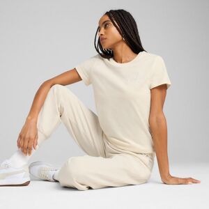 T-Shirt PUMA "ESS SCRIPT TEE", Damen, Gr. M, weiss (alpine snow), Jersey, Obermaterial: 100% Baumwolle, bedruckt, regular fit normal, Rundhals, Shirts T-Shirt, Regular Fit, sportlicher Stil, mit Grafikstickerei und Print T-Shirt PUMA "ESS SCRIPT TEE", Damen, Gr. M, weiss (alpine snow), Jersey, Obermaterial: 100% Baumwolle, bedruckt, regular fit normal, Rundhals, Shirts T-Shirt, Regular Fit, sportlicher Stil, mit Grafikstickerei und Print