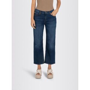 Culotte MAC "CULOTTE", Damen, Gr. 40, N-Gr, blau (basic blau stone), Denim/Jeans, Obermaterial: 89% Baumwolle, 8% Polyester, 3% Elasthan, unifarben, regular fit knöchelfrei, Hosen Culotte, im Five-Pocket Style Culotte MAC "CULOTTE", Damen, Gr. 40, N-Gr, blau (basic blau stone), Denim/Jeans, Obermaterial: 89% Baumwolle, 8% Polyester, 3% Elasthan, unifarben, regular fit knöchelfrei, Hosen Culotte, im Five-Pocket Style