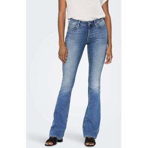 Bootcut-Jeans ONLY "ONLBLUSH – Bootcut-Jeans mit ausgestelltem Bein", Damen, Gr. XL (42), Länge 30, blau (light blau denim), Denim/Jeans, Obermaterial: 92% Baumwolle, 6% Polyester, 2% Elasthan, Abriebeffekte, regular fit lang, Jeans Bootcut-Jeans, bootcut Bootcut-Jeans ONLY "ONLBLUSH – Bootcut-Jeans mit ausgestelltem Bein", Damen, Gr. XL (42), Länge 30, blau (light blau denim), Denim/Jeans, Obermaterial: 92% Baumwolle, 6% Polyester, 2% Elasthan, Abriebeffekte, regular fit lang, Jeans Bootcut-Jeans, bootcut