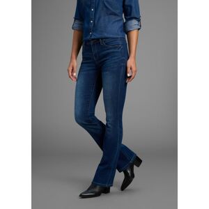 Bootcut-Jeans ARIZONA "Ultra-Stretch", Damen, Gr. 100, K + L Gr, blau (dunkelblau use), Denim/Jeans, Obermaterial: 74% Baumwolle, 24% Polyester, 2% Elasthan, Basic, extraeng lang, Jeans Bootcut-Jeans, normale Passform, Baby-Bootcut, Used-Look-Waschung Bootcut-Jeans ARIZONA "Ultra-Stretch", Damen, Gr. 100, K + L Gr, blau (dunkelblau use), Denim/Jeans, Obermaterial: 74% Baumwolle, 24% Polyester, 2% Elasthan, Basic, extraeng lang, Jeans Bootcut-Jeans, normale Passform, Baby-Bootcut, Used-Look-Waschung