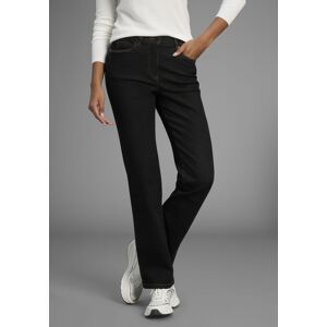 Gerade Jeans ARIZONA "Annett", Damen, Gr. 44, N-Gr, schwarz, Jeans, Obermaterial: 98% Baumwolle, 2% Elasthan, Basic, normal lang, Jeans Gerade Jeans, bequeme Passform, 5-Pocket-Style, hohe Taille Gerade Jeans ARIZONA "Annett", Damen, Gr. 44, N-Gr, schwarz, Jeans, Obermaterial: 98% Baumwolle, 2% Elasthan, Basic, normal lang, Jeans Gerade Jeans, bequeme Passform, 5-Pocket-Style, hohe Taille
