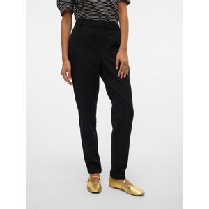 Véro Moda Anzughose VERO MODA "VMKAYA MW LOOSE SOLID PANT", Damen, Gr. S (36), Länge 34, schwarz, Web, Obermaterial: 62% Polyester, 33% Viskose, 5% Elasthan, unifarben, lässig geschnitten knöchellang, Hosen Anzughose Véro Moda Anzughose VERO MODA "VMKAYA MW LOOSE SOLID PANT", Damen, Gr. S (36), Länge 34, schwarz, Web, Obermaterial: 62% Polyester, 33% Viskose, 5% Elasthan, unifarben, lässig geschnitten knöchellang, Hosen Anzughose