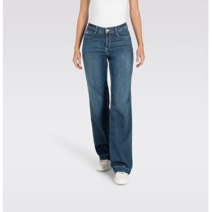 Weite Jeans MAC "DREAM WIDE", Damen, Gr. 34, Länge 34, blau (authentic dunkelblau), Denim/Jeans, Obermaterial: 75% Baumwolle, 12% Modal, 9% Polyester, 4% Elasthan, unifarben, figurumspielend knöchellang, Jeans Weite Jeans, mit weitem Bein-Stretch Weite Jeans MAC "DREAM WIDE", Damen, Gr. 34, Länge 34, blau (authentic dunkelblau), Denim/Jeans, Obermaterial: 75% Baumwolle, 12% Modal, 9% Polyester, 4% Elasthan, unifarben, figurumspielend knöchellang, Jeans Weite Jeans, mit weitem Bein-Stretch