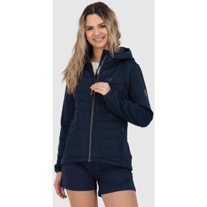 alife and kickin Hybridjacke ALIFE & KICKIN "SoleneAKA", Damen, Gr. L, blau (marine), Web, Obermaterial: 95% Polyester, 5% Elasthan, unifarben, figurbetont hüftlang, ohne Ausschnitt, Jacken Hybridjacke, mit Kapuze und gestepptem Body alife and kickin Hybridjacke ALIFE & KICKIN "SoleneAKA", Damen, Gr. L, blau (marine), Web, Obermaterial: 95% Polyester, 5% Elasthan, unifarben, figurbetont hüftlang, ohne Ausschnitt, Jacken Hybridjacke, mit Kapuze und gestepptem Body