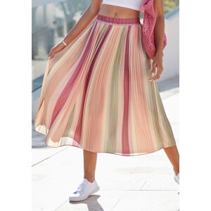 Plisseerock VIVANCE, Damen, Gr. 44, bunt, Web, Obermaterial: 100% Polyester, mehrfarbig, figurumspielend ca. Mitte Wade, Röcke Plisseerock, mit Farbverlauf, Midirock, Sommerrock Plisseerock VIVANCE, Damen, Gr. 44, bunt, Web, Obermaterial: 100% Polyester, mehrfarbig, figurumspielend ca. Mitte Wade, Röcke Plisseerock, mit Farbverlauf, Midirock, Sommerrock