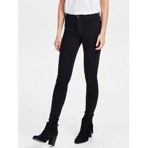 Skinny-fit-Jeans ONLY "ONLRAIN REG SKINNY DNM NOOS", Damen, Gr. M (38), Länge 30, schwarz (schwarz denim), Denim/Jeans, Obermaterial: 53% Viskose, 29% Baumwolle, 17% Polyester, 1% Elasthan, gepflegt, skinny fit, Jeans Skinny-fit-Jeans, im 5-Pocket-Design Skinny-fit-Jeans ONLY "ONLRAIN REG SKINNY DNM NOOS", Damen, Gr. M (38), Länge 30, schwarz (schwarz denim), Denim/Jeans, Obermaterial: 53% Viskose, 29% Baumwolle, 17% Polyester, 1% Elasthan, gepflegt, skinny fit, Jeans Skinny-fit-Jeans, im 5-Pocket-Design
