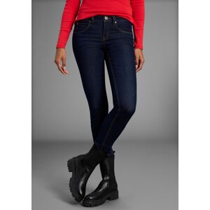 Skinny-fit-Jeans ARIZONA "Shaping", Damen, Gr. 34, N-Gr, blau (rinsed), Jeans, Obermaterial: 79% Baumwolle, 19% Polyester, 2% Elasthan, clean, Basic, eng lang, Jeans Skinny-fit-Jeans, skinny Passform, normale Leibhöhe, in Stretch-Qualität, Used-Look Skinny-fit-Jeans ARIZONA "Shaping", Damen, Gr. 34, N-Gr, blau (rinsed), Jeans, Obermaterial: 79% Baumwolle, 19% Polyester, 2% Elasthan, clean, Basic, eng lang, Jeans Skinny-fit-Jeans, skinny Passform, normale Leibhöhe, in Stretch-Qualität, Used-Look