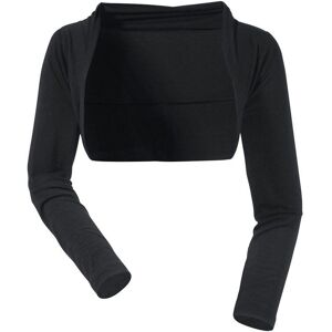 Bolero ANISTON SELECTED, Damen, Gr. 34, schwarz, Jersey, Obermaterial: 95% Viskose, 5% Elasthan, unifarben, figurbetont, normaler Saum, Strickjacken Bolero Bolero ANISTON SELECTED, Damen, Gr. 34, schwarz, Jersey, Obermaterial: 95% Viskose, 5% Elasthan, unifarben, figurbetont, normaler Saum, Strickjacken Bolero