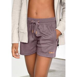 Relaxshorts BENCH. LOUNGEWEAR, Damen, Gr. 48/50, N-Gr, lila (mauve, meliert), Sweatware, Obermaterial: 60% Baumwolle, 40% Polyester, meliert, unifarben, Basic, Basic kurz, Hosen Relaxshorts, Sweathose mit kurzen Seitenschlitzen und seitliche Taschen, Loun Relaxshorts BENCH. LOUNGEWEAR, Damen, Gr. 48/50, N-Gr, lila (mauve, meliert), Sweatware, Obermaterial: 60% Baumwolle, 40% Polyester, meliert, unifarben, Basic, Basic kurz, Hosen Relaxshorts, Sweathose mit kurzen Seitenschlitzen und seitliche Taschen, Loun