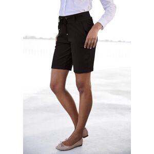 Shorts LASCANA, Damen, Gr. 40, N-Gr, schwarz, Sweatware, Obermaterial: 70% Viskose, 25% Polyamid, 5% Elasthan, unifarben, lässig geschnitten ca. Mitte Oberschenkel, Hosen Shorts, mit Gürtelschlaufen und Bindeband, Loungewear Shorts LASCANA, Damen, Gr. 40, N-Gr, schwarz, Sweatware, Obermaterial: 70% Viskose, 25% Polyamid, 5% Elasthan, unifarben, lässig geschnitten ca. Mitte Oberschenkel, Hosen Shorts, mit Gürtelschlaufen und Bindeband, Loungewear