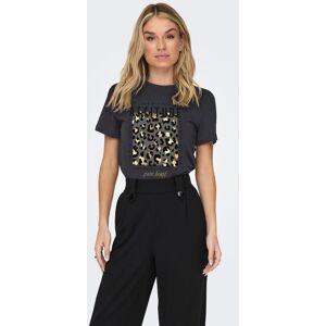 Kurzarmshirt ONLY "ONLKITA LIFE REG S/S MIX TOP CS JR", Damen, Gr. XS, phantom print:attitude, Jersey, Obermaterial: 100% Baumwolle, bedruckt, normal, Rundhals, Shirts Kurzarmshirt Kurzarmshirt ONLY "ONLKITA LIFE REG S/S MIX TOP CS JR", Damen, Gr. XS, phantom print:attitude, Jersey, Obermaterial: 100% Baumwolle, bedruckt, normal, Rundhals, Shirts Kurzarmshirt