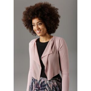 Bolero ANISTON SELECTED, Damen, Gr. 34, rosa (altrosa), Feinstrick, Obermaterial: 95% Viskose, 5% Elasthan. Chiffon: 100% Polyester, transparent, unifarben, figurumspielend taillenlang, eingesetzt normaler Saum, Strickjacken Bolero, mit leicht transparent Bolero ANISTON SELECTED, Damen, Gr. 34, rosa (altrosa), Feinstrick, Obermaterial: 95% Viskose, 5% Elasthan. Chiffon: 100% Polyester, transparent, unifarben, figurumspielend taillenlang, eingesetzt normaler Saum, Strickjacken Bolero, mit leicht transparent