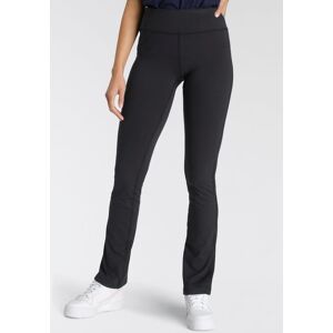 Leggings FAYN SPORTS, Damen, Gr. 42, N-Gr, schwarz, Jersey, Obermaterial: 80% Polyester, 20% Elasthan, bootcut fit lang, Hosen Leggings, aus Funktionsmaterial Leggings FAYN SPORTS, Damen, Gr. 42, N-Gr, schwarz, Jersey, Obermaterial: 80% Polyester, 20% Elasthan, bootcut fit lang, Hosen Leggings, aus Funktionsmaterial