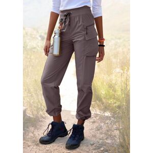LASCANA ACTIVE Cargo Pants - taupe Trekkinghose LASCANA ACTIVE Cargo Pants - taupe Trekkinghose