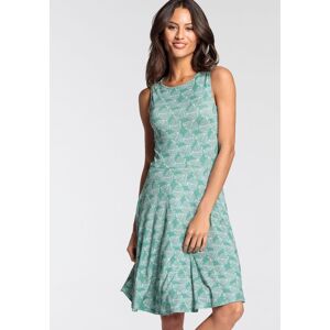 Sommerkleid LAURA SCOTT, Damen, Gr. 46, N-Gr, grün (mint, gemustert), Single Jersey, Obermaterial: 95% Viskose, 5% Elasthan, bedruckt, gemustert, mehrfarbig, figurbetont kurz, Rundhals, Kleider Sommerkleid, kurz, figurbetont, aus Single Jersey, ärmellos Sommerkleid LAURA SCOTT, Damen, Gr. 46, N-Gr, grün (mint, gemustert), Single Jersey, Obermaterial: 95% Viskose, 5% Elasthan, bedruckt, gemustert, mehrfarbig, figurbetont kurz, Rundhals, Kleider Sommerkleid, kurz, figurbetont, aus Single Jersey, ärmellos