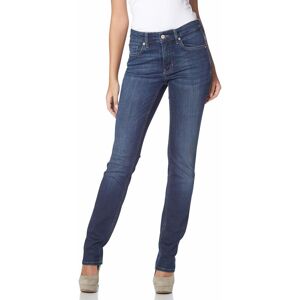 Stretch-Jeans MAC "Melanie", Damen, Gr. 40, Länge 32, blau (new basic wash), Denim/Jeans, Obermaterial: 98% Baumwolle, 2% Elasthan, Abriebeffekte, figurbetont lang, Jeans Stretch-Jeans, Gerade geschnitten Stretch-Jeans MAC "Melanie", Damen, Gr. 40, Länge 32, blau (new basic wash), Denim/Jeans, Obermaterial: 98% Baumwolle, 2% Elasthan, Abriebeffekte, figurbetont lang, Jeans Stretch-Jeans, Gerade geschnitten