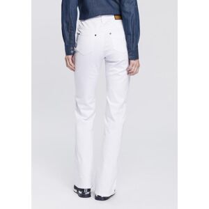 Bootcut-Jeans ARIZONA "Comfort-Fit", Damen, Gr. 50, N-Gr, weiss (weiß), Denim/Jeans, Obermaterial: 98% Baumwolle, 2% Elasthan, Basic, bequem lang, Jeans Bootcut-Jeans, ausgestellte Beinform, mit Eingrifftaschen, High-Waist Bootcut-Jeans ARIZONA "Comfort-Fit", Damen, Gr. 50, N-Gr, weiss (weiß), Denim/Jeans, Obermaterial: 98% Baumwolle, 2% Elasthan, Basic, bequem lang, Jeans Bootcut-Jeans, ausgestellte Beinform, mit Eingrifftaschen, High-Waist
