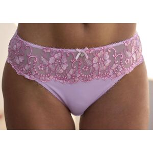 Bikinislip LASCANA "Wanda", Damen, Gr. 48/50, rosa (pink, rose), Microtouch, Obermaterial: 80% Polyamid, 12% Polyester, 8% Elasthan, figurbetont, Unterhosen Bikinislip, mit Stickerei Spitze in floraler Optik Bikinislip LASCANA "Wanda", Damen, Gr. 48/50, rosa (pink, rose), Microtouch, Obermaterial: 80% Polyamid, 12% Polyester, 8% Elasthan, figurbetont, Unterhosen Bikinislip, mit Stickerei Spitze in floraler Optik