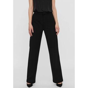 Véro Moda Anzughose VERO MODA "VMZAMIRA MW SLIM STRAIGHT PANT NOOS", Damen, Gr. S (36), Länge 32, schwarz, Web, Obermaterial: 95% Polyester, 5% Elasthan, unifarben, normal, Hosen Anzughose, mit Gürtelschlaufen Véro Moda Anzughose VERO MODA "VMZAMIRA MW SLIM STRAIGHT PANT NOOS", Damen, Gr. S (36), Länge 32, schwarz, Web, Obermaterial: 95% Polyester, 5% Elasthan, unifarben, normal, Hosen Anzughose, mit Gürtelschlaufen