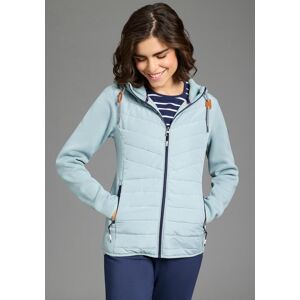 Hybridjacke KANGAROOS, Damen, Gr. 34, grau, blau, Web, Obermaterial: 100% Polyester. Kapuzenfutter: 100% Polyester. Wattierung: 100% Polyester. Ärmel: 100% Polyester, kontrastfarbene Details, unifarben, Basic schmal, eingefasste Kante, Jacken Hybridjacke, Hybridjacke KANGAROOS, Damen, Gr. 34, grau, blau, Web, Obermaterial: 100% Polyester. Kapuzenfutter: 100% Polyester. Wattierung: 100% Polyester. Ärmel: 100% Polyester, kontrastfarbene Details, unifarben, Basic schmal, eingefasste Kante, Jacken Hybridjacke,