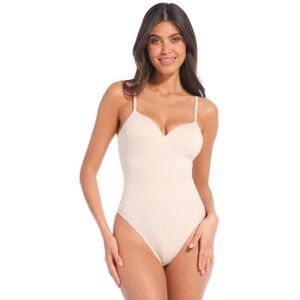 Shaping-Body MAGIC BODYFASHION "Soft Thong Body", Damen, Gr. XL, N-Gr, lungo, Stoff, Obermaterial: 80% Baumwolle, 11% Polyamid, 9% Elasthan, eng, V-Ausschnitt, Bodys Shaping-Body, schmale, verstellbare Träger Shaping-Body MAGIC BODYFASHION "Soft Thong Body", Damen, Gr. XL, N-Gr, lungo, Stoff, Obermaterial: 80% Baumwolle, 11% Polyamid, 9% Elasthan, eng, V-Ausschnitt, Bodys Shaping-Body, schmale, verstellbare Träger