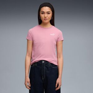 T-Shirt PUMA "ESS SMALL NO. 1 LOGO TEE (S)", Damen, Gr. XL, poised pink, Jersey, Obermaterial: 100% Baumwolle, unifarben, regular fit normal, Rundhals, Shirts T-Shirt, Kurzarm, aus Baumwolle, mit Rundhalsausschnitt T-Shirt PUMA "ESS SMALL NO. 1 LOGO TEE (S)", Damen, Gr. XL, poised pink, Jersey, Obermaterial: 100% Baumwolle, unifarben, regular fit normal, Rundhals, Shirts T-Shirt, Kurzarm, aus Baumwolle, mit Rundhalsausschnitt