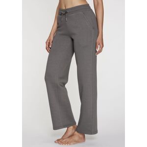 H.I.S. Relaxhose H.I.S, Damen, Gr. 36/38, N-Gr, grau (stein), angeraute Sweatware, Obermaterial: 50% Polyester, 30% Viskose, 20% Baumwolle, unifarben, Basic, bequem lang, Hosen Relaxhose, mit weitem Bein und aus ultraweicher Sweatqualität, Loungewear H.I.S. Relaxhose H.I.S, Damen, Gr. 36/38, N-Gr, grau (stein), angeraute Sweatware, Obermaterial: 50% Polyester, 30% Viskose, 20% Baumwolle, unifarben, Basic, bequem lang, Hosen Relaxhose, mit weitem Bein und aus ultraweicher Sweatqualität, Loungewear
